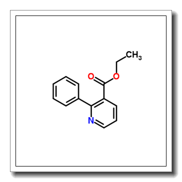 ethyl 2-phenylpyridine-3-carboxylate CAS 144501-28-0