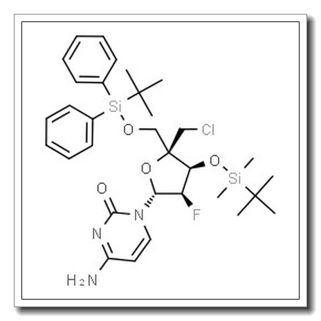 4-氨基-1-((2R,3R,4R,5R)-4-((叔丁基二甲基硅烷基)氧基)-5-((