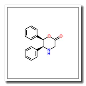 (5S,6R)-5,6-二苯基吗啉-2-酮