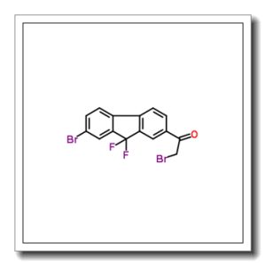 2-Bromo-1-(7-bromo-9,9-difluoro-9H-fluoren-2-yl)ethanone