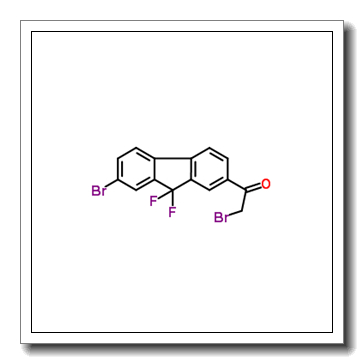 2-Bromo-1-(7-bromo-9,9-difluoro-9H-fluoren-2-yl)ethanone