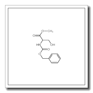 methyl 3-hydroxy-2-(phenylmethoxycarbonylamino)propanoate CAS 14464-15-4