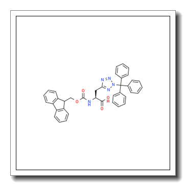 (S)-2-(Fmoc-amino)-3-(2-trityl-2H-tetrazol-5-yl)propanoic acid CAS 1446478-15-4