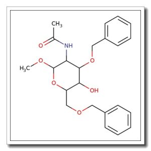 Methyl 2-acetamido-3,6-di-O-benzyl-2-deoxy-b-D-glucopyranoside