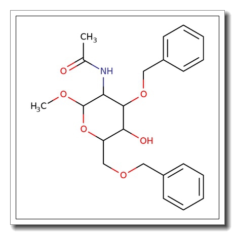 Methyl 2-acetamido-3,6-di-O-benzyl-2-deoxy-b-D-glucopyranoside