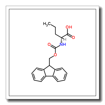 (2R)-2-(9H-fluoren-9-ylmethoxycarbonylamino)pentanoic acid CAS 144701-24-6