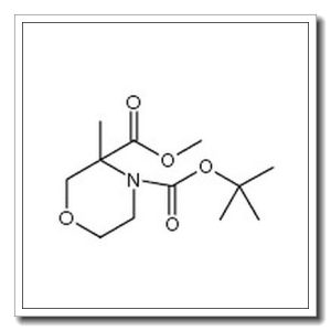 N-Boc-3-甲基吗啉-3-甲酸甲酯