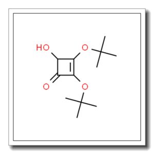 2,3-二叔丁氧基-4-羟基-2-环丁烯-1-酮