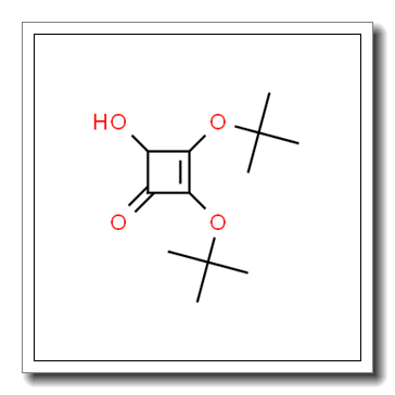 2,3-二叔丁氧基-4-羟基-2-环丁烯-1-酮