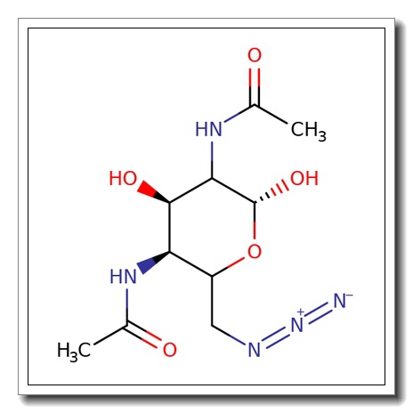 6-Azido-2,4-diacetamido-2,4,6-trideoxy-D-mannopyranose CAS 1447950-85-7
