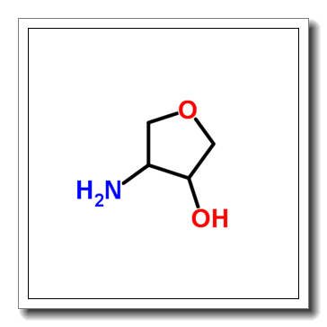 4-aminooxolan-3-ol CAS 144870-96-2