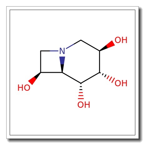 (3R, 4S, 5R, 6R, 7S) -1- Azabicyclo[4.2.0] octane- 3, 4, 5, 7- tetrol CAS 1448702-20-2