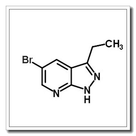 5-Bromo-3-ethyl-1H-pyrazolo[3,4-b]pyridine