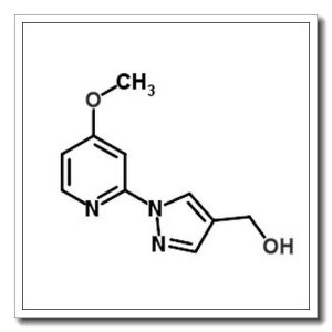 [1-(4-Methoxy-2-pyridinyl)-1H-pyrazol-4-yl]methanol