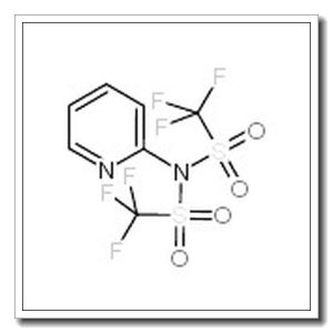 2-[N,N-双(三氟甲烷烷磺酰)氨基]吡啶
