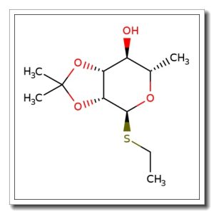 Ethyl 2,3-O-isopropylidene-a-L-thiorhamnopyranoside