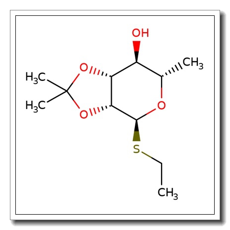 Ethyl 2,3-O-isopropylidene-a-L-thiorhamnopyranoside