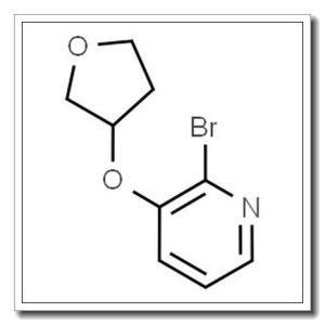 2-Bromo-3-(tetrahydro-3-furanyloxy)pyridine