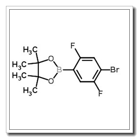2-(4-Bromo-2,5-difluorophenyl)-4,4,5,5-tetramethyl-1,3,2-dioxaborolane