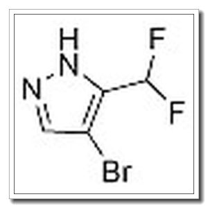 4-broMo-5-(difluoroMethyl)-1H-pyrazole