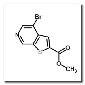 4-溴噻吩并[2,3-C]吡啶-2-甲醛
