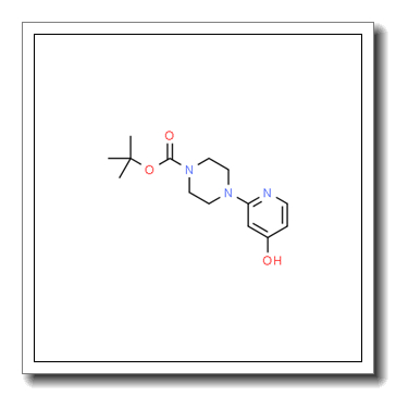 tert-Butyl 4-(4-hydroxypyridin-2-yl)piperazine-1-carboxylate CAS 1453265-70-7