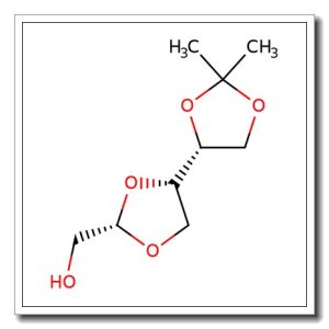 (2S, 4S, 4’R) [4,4′-bi-1,3-dioxolane]-2-methanol-2,2′-dimethyl