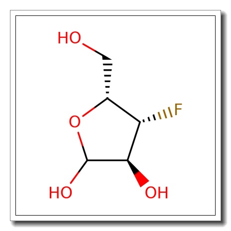 3-Deoxy-3-fluoro-D-xylofuranose, Aqueous solution
