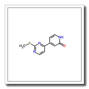 4-[2-(Methylsulfanyl)-4-pyrimidinyl]-2(1H)-pyridinone