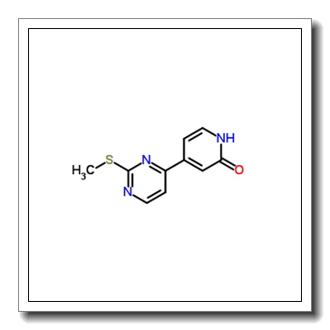 4-[2-(Methylsulfanyl)-4-pyrimidinyl]-2(1H)-pyridinone