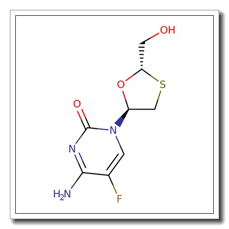 2-epi-(-)-emtricitabine