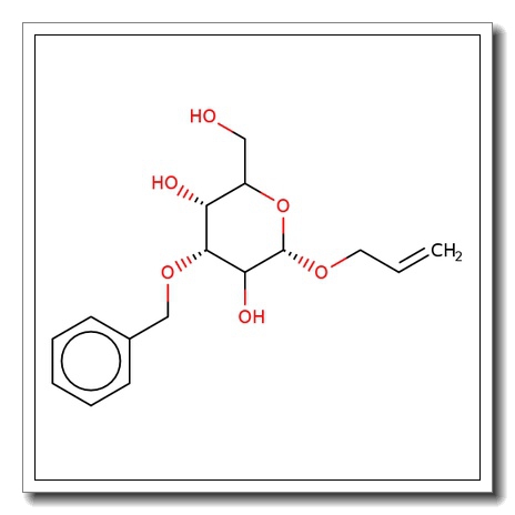 Allyl 3-O-benzyl-α-D-glucopyranoside CAS 145454-72-4