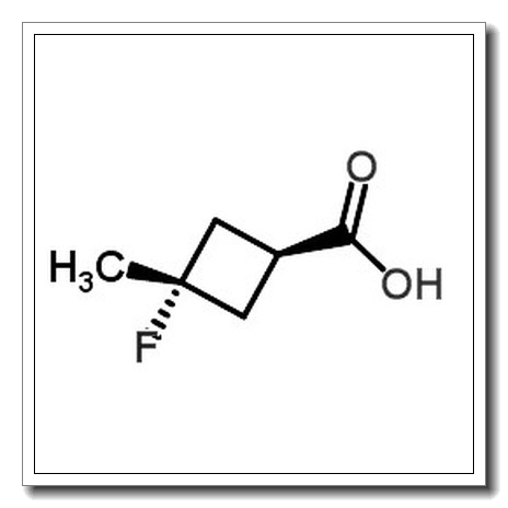 trans-3-Fluoro-3-methylcyclobutanecarboxylic acid