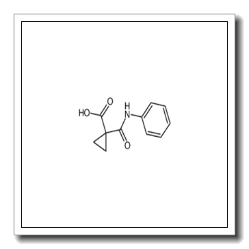 1-(phenylcarbamoyl)cyclopropane-1-carboxylic acid