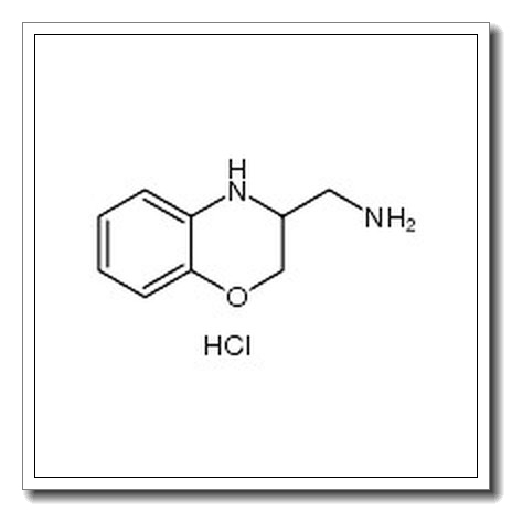 2H-​1,​4-​Benzoxazine-​3-​methanamine, 3,​4-​dihydro-​, hydrochloride (1:2) CAS 1456821-65-0 