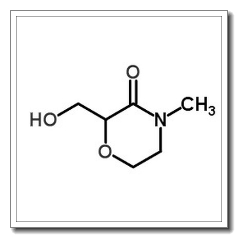 2-(羟甲基)-4-甲基吗啉-3-酮