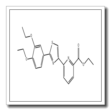 Ethyl 6-(2-(3,4-diethoxyphenyl)thiazol-4-yl)picolinate