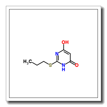 6-羟基-2-(丙基硫代)-4(3h)-嘧啶酮