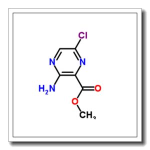 3-氨基-6-氯吡嗪-2-甲酸甲酯