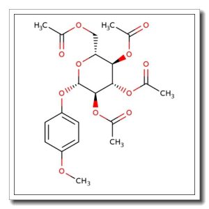 4-Methoxyphenyl 2,3,4,6-tetra-O-acetyl-β-D-glucopyranoside