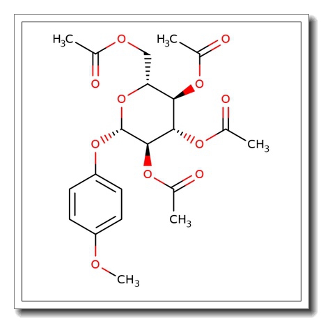4-Methoxyphenyl 2,3,4,6-tetra-O-acetyl-β-D-glucopyranoside