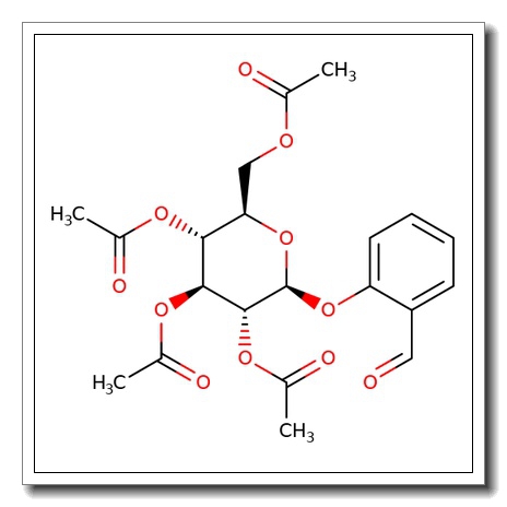 2-Formylphenyl 2,3,4,6-tetra-O-acetyl-b-D-glucopyranoside