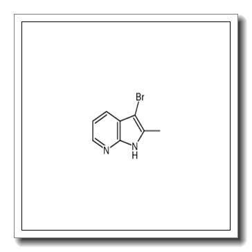 3-Bromo-2-methyl-1H-pyrrolo[2,3-b]pyridine CAS 145934-58-3