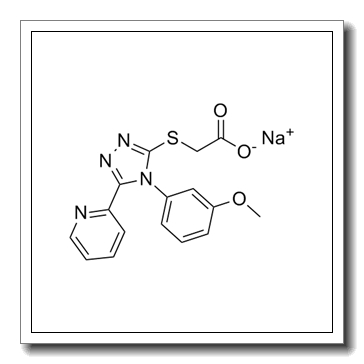 GJ-103 sodium salt CAS 1459687-96-7