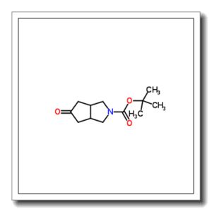 tert-Butyl 5-oxohexahydrocyclopenta[c]pyrrole-2(1H)-carboxylate