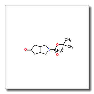 tert-Butyl 5-oxohexahydrocyclopenta[c]pyrrole-2(1H)-carboxylate CAS 146231-54-1