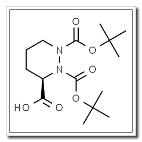 (R)-1,2-双(叔丁氧羰基)六氢哒嗪-3-羧酸