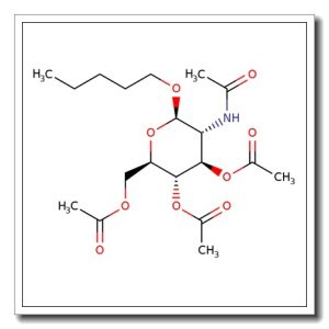 Amyl 2-acetamido-3,4,6-tri-O-acetyl-2-deoxy-b-D-glucopyranoside