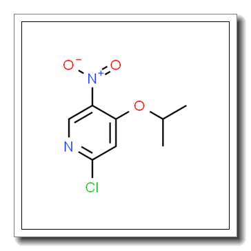 2-chloro-5-nitro-4-(propan-2-yloxy)pyridine