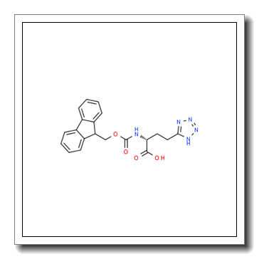 (R)-2-((((9H-Fluoren-9-yl)methoxy)carbonyl)amino)-4-(1H-tetrazol-5-yl)butanoic acid CAS 1464137-16-3